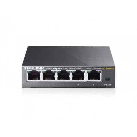 Switch|TP-LINK|5x10Base-T / 100Base-TX / 1000Base-T|TL-SG105E