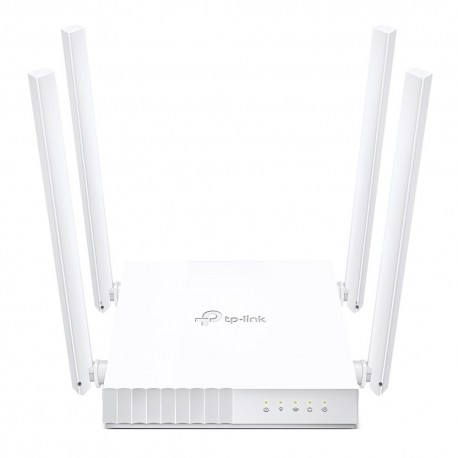 Wireless Router|TP-LINK|750 Mbps|1 WAN|4x10/100M|Number of antennas 4|ARCHERC24