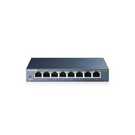 Switch|TP-LINK|8x10Base-T / 100Base-TX / 1000Base-T|TL-SG108
