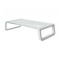 MONITOR ACC STAND MONTA/GLASS WHT 25351 TRUST