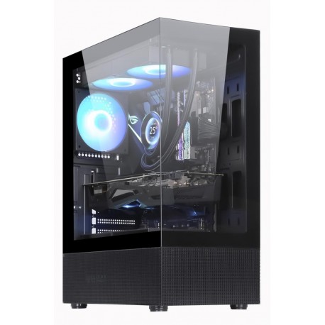 Case|GOLDEN TIGER|Supported motherboard form factors ATX/micro ATX|Black|Midi Tower|Raider DK-6|RAIDERDK6