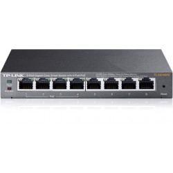 Switch|TP-LINK|PoE ports 4|TL-SG108PE