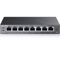 Switch|TP-LINK|PoE ports 4|TL-SG108PE
