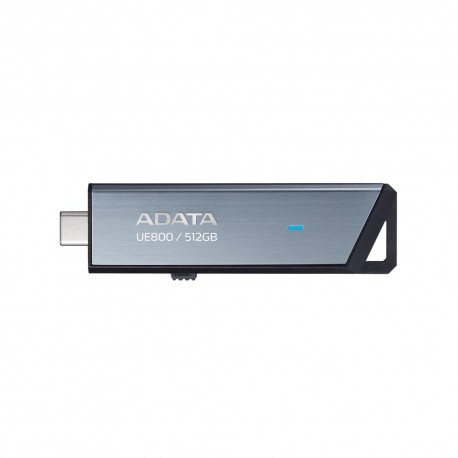 MEMORY DRIVE FLASH USB-C 512GB/SILV AELI-UE800-512G-CSG ADATA
