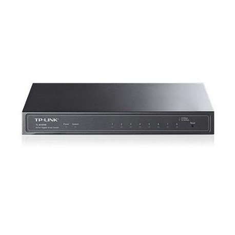 Switch|TP-LINK|Omada|TL-SG2008|8xRJ45|TL-SG2008