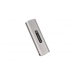 External SSD|TRANSCEND|ESD320A|512GB|USB 3.2|3D NAND|Write speed 950 MBytes/sec|Read speed 1050 MBytes/sec|TS512GESD320A