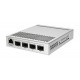 Switch|MIKROTIK|PoE ports 1|CRS305-1G-4S+IN
