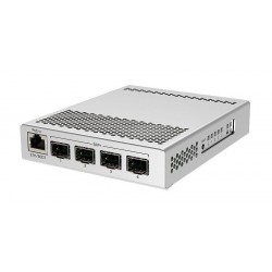 Switch|MIKROTIK|PoE ports 1|CRS305-1G-4S+IN