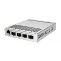 Switch|MIKROTIK|PoE ports 1|CRS305-1G-4S+IN