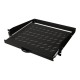DIGITUS 2U extendib. shelf for cabinets from 450 mm depth