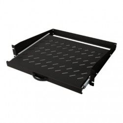 DIGITUS 2U extendib. shelf for cabinets from 450 mm depth