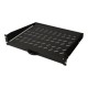 DIGITUS 2U extendib. shelf for cabinets from 450 mm depth