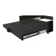 DIGITUS 2U extendib. shelf for cabinets from 450 mm depth