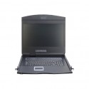 DIGITUS Modularized 48,3cm (19") TFT console