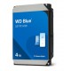 HDD|WESTERN DIGITAL|Blue|4TB|128 MB|5400 rpm|3,5"|WD40EZZX