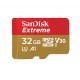 MEMORY MICRO SDHC 32GB UHS-I/W/A SDSQXAF-032G-GN6MA SANDISK
