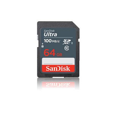MEMORY SDXC 64GB UHS-I/SDSDUNR-064G-GN3IN SANDISK