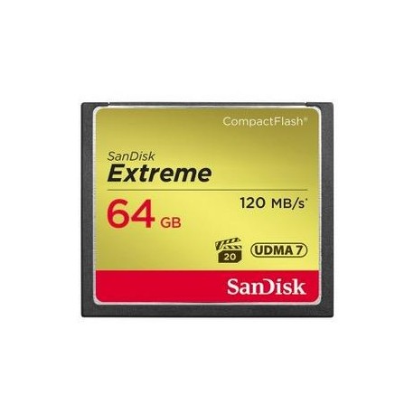 MEMORY COMPACT FLASH 64GB/SDCFXSB-064G-G46 SANDISK