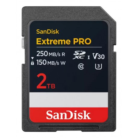 MEMORY SDXC 2TB UHS-1/SDSDXXD-2T00-GN4IN SANDISK