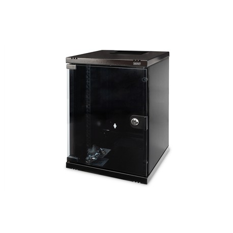 Digitus | Wall-mounted housing 254 mm (10") - 312 x 300 mm | DN-10-09U-B