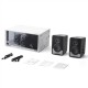 Edifier Speaker System | QR30 | 15W+15 W | Bluetooth | Black | Wireless connection