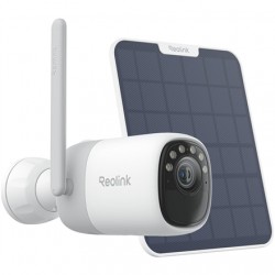 Reolink Wireless Pan & Tilt Long Lasting Solar/Battery Camera with Spotlights | Altas Series B630 with Solar Panel | Bullet | 4 
