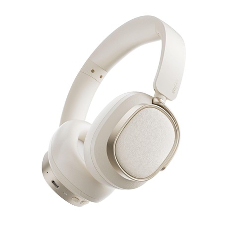 Edifier | Wireless Over-Ear Headphones | ES850NB | Built-in microphone | Bluetooth | ANC | Ivory