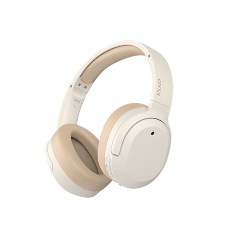 Edifier | Wireless Over-Ear Headphones | W820NB Plus | Built-in microphone | Bluetooth | ANC | Ivory
