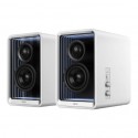 Edifier Desktop Active Monitor with GaN Charger | QR65 | 70 W | Bluetooth | White | Wireless connection