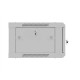 Lanberg Wall mounted installation cabinet 19" 4U 600X450 | WF01-6404-00S | Gray