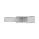 Lanberg Wall mounted installation cabinet 19" 4U 600X450 | WF01-6404-00S | Gray