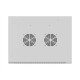 Lanberg Wall mounted installation cabinet 19" 4U 600X450 | WF01-6404-00S | Gray