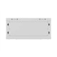 Lanberg Wall mounted installation cabinet 19" 4U 600X450 | WF01-6404-00S | Gray