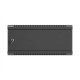 Lanberg Wall mounted installation cabinet 19" 4U 600X600 | WF01-6604-00B | Black