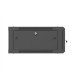 Lanberg Wall mounted installation cabinet 19" 4U 600X600 | WF01-6604-00B | Black