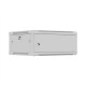 Lanberg Wall mounted installation cabinet 19" 4U 600X600 | WF01-6604-00S | Grey