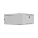 Lanberg Wall mounted installation cabinet 19" 4U 600X600 | WF01-6604-00S | Grey