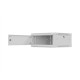 Lanberg Wall mounted installation cabinet 19" 4U 600X600 | WF01-6604-00S | Grey