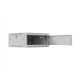 Lanberg Wall mounted installation cabinet 19" 4U 600X600 | WF01-6604-00S | Grey