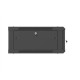 Lanberg Wall mounted installation cabinet 19" 4U 600X600 | WF01-6604-23B | Black