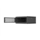 Lanberg Wall mounted installation cabinet 19" 4U 600X600 | WF01-6604-23B | Black