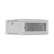 Lanberg Wall mounted installation cabinet 19" 4U 600X600 | WF01-6604-23S | Grey