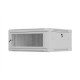 Lanberg Wall mounted installation cabinet 19" 4U 600X600 | WF01-6604-23S | Grey