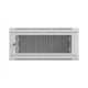 Lanberg Wall mounted installation cabinet 19" 4U 600X600 | WF01-6604-23S | Grey
