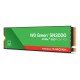 SSD|SANDISK|150xTBW rating|MTBF 1.75 h|NVMe Yes|PCI Express 4.0|M.2|1000 GB|WDS100T4G1E-00CPS0