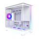 Case|MONTECH|micro ATX/Mini-ITX|White|Midi Tower|PC|KING 15 PRO|KING15PRO(W)