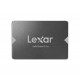SSD|LEXAR|NS100|512GB|SATA 3.0|Write speed 450 MBytes/sec|Read speed 550 MBytes/sec|2,5"|LNS100-512RB