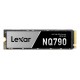 SSD|LEXAR|NQ790|1TB|Heatsink M.2|PCIe Gen4|NVMe|Write speed 6000 MBytes/sec|Read speed 7000 MBytes/sec|TBW 600 TB|MTBF 150000 ho