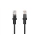 Lanberg Patchcord CAT.5E UTP Fluke Passed | PCU5-10CC-2000-BK | 20 m