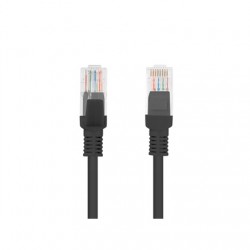 Lanberg Patchcord CAT.5E UTP Fluke Passed | PCU5-10CC-2000-BK | 20 m
